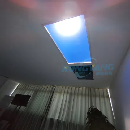 Indoor Artificial Sunlight LED Skylight Ceiling Panel Light