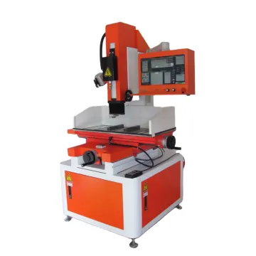 High-Speed EDM Drilling Machine for Precision Hole Cutting: 0.3-3mm Capabilities