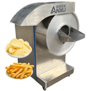 Fabrikpreis 2025 Axt Kartoffel -Chips Produktionslinie und Gemüseschneider