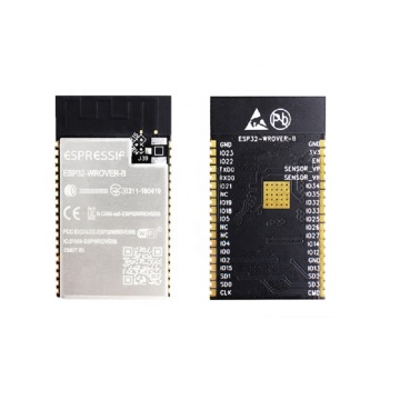ESP32 WROVER Series: Dual-core WiFi BLE Module with Variable Flash Memory Options for IoT Applications