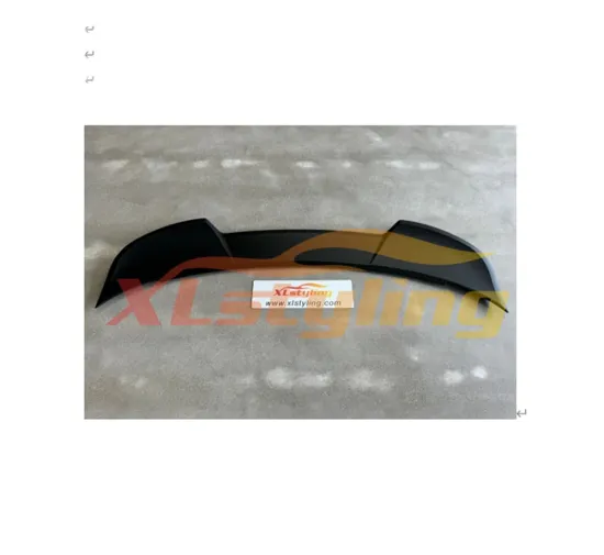 XLstyling Car Accessories Body Kits and Rear Spoiler Tail Wing for 15+ Dodge Charger SRT