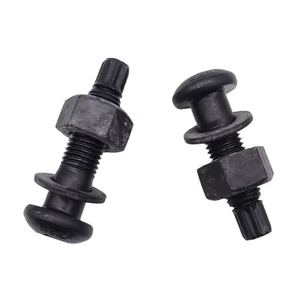 GB3632 Grade 10.9 Circular Torsion Shear Bolts, Hexagonal High-Strength Screws and Twist Shear Type Bolts