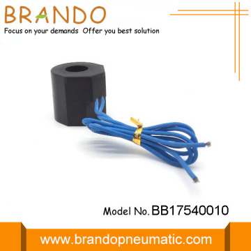 Blue Flying Leads Coil For Pneumatic Valve