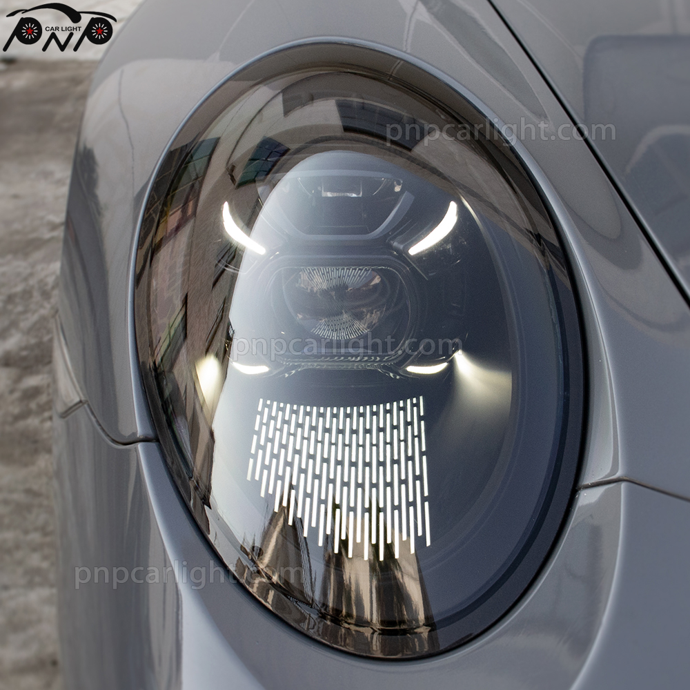 996 911 Headlights