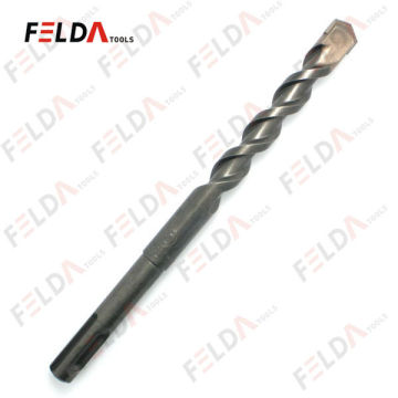 SDS Plus Shank Ground Flute Carbide Tip Sand Blasted SDS Plus
