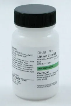 why lithium chloride is deliquescent compound