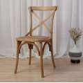 Cross Back Chair for Outdoor Banquets