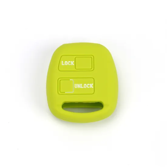 Toyota silicone key shell fob case replacement