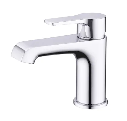 Single wash basin taps