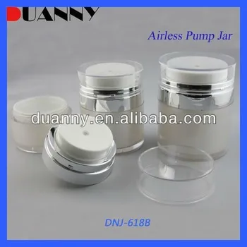 AIRLESS COSMETIC JARS,SKIN CARE CREAM JAR 30ML 50ML