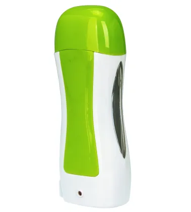 Wax Machine for Hair Removal: Leg Waxing with Roll-On and Strip Wax