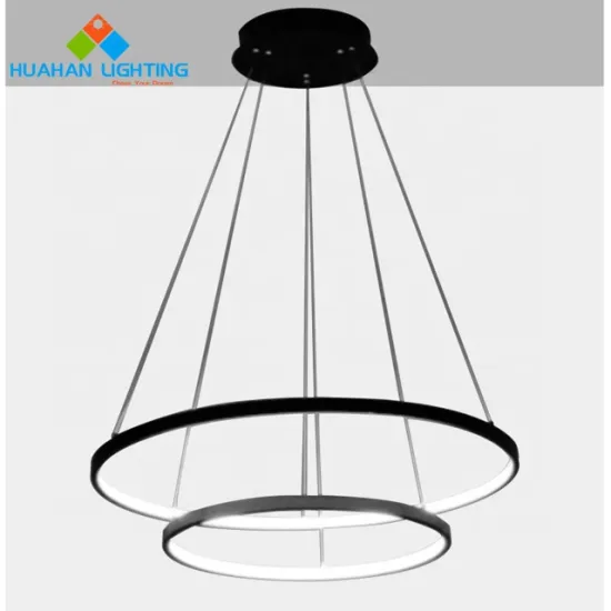 60W 2 Rings D40+60cm Celling LED Light Pendant