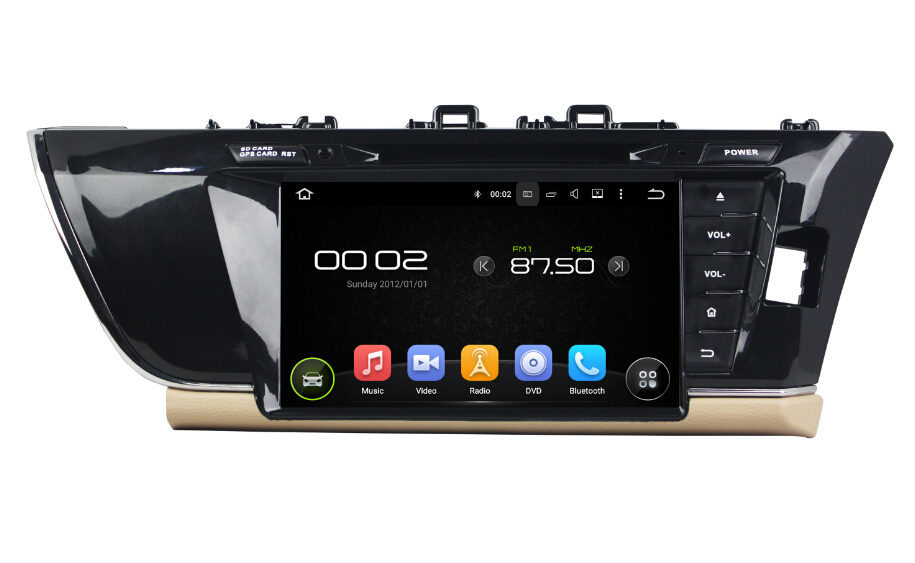 Toyota Corolla 2014-2015 Car DVD Player