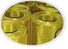 brass wire mesh