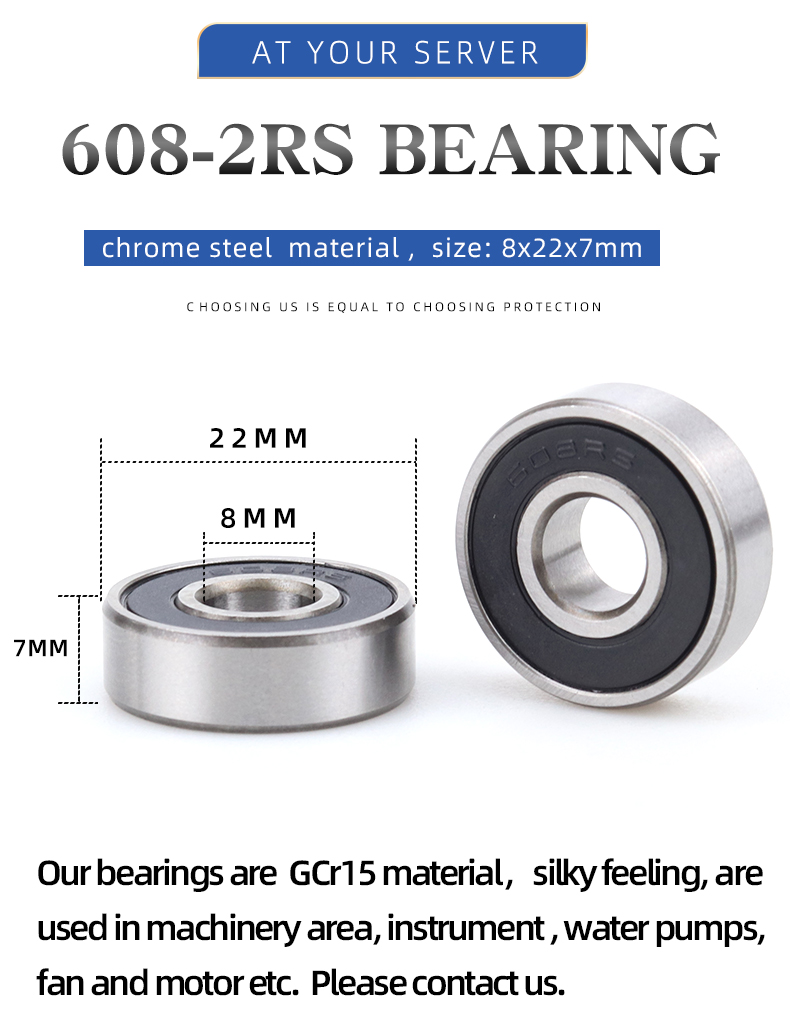 608rs Bearing 02