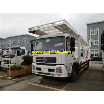 Dongfeng 4x2 4 camiones de remolque de coches