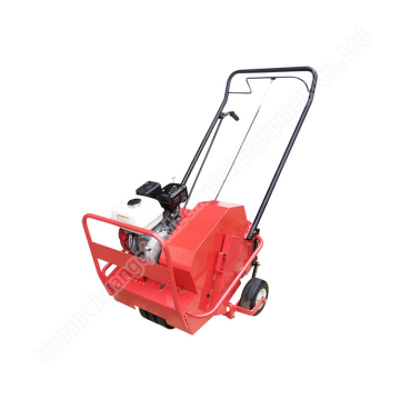 Çim bakımı için taşınabilir çim havalandırıcı ve delme makinesi