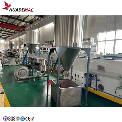 PVC Plastic pelletizing granules making Granulators machine
