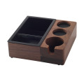 4 in 1 wooden coffee knocking container box