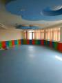 Sàn PVC đầy màu sắc an toàn cho phòng trẻ em