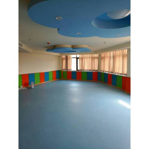 Safety Colorful PVC Flooring for kids room