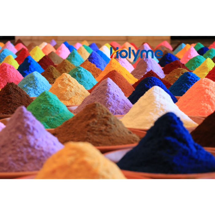 Lớp phủ bột polyester màu ral