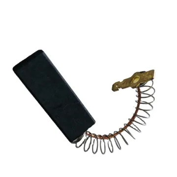 5x12.5x34mm Washer Washing Machine Motor Carbon Brushes - 1 Pair of Genuine Replacement Parts