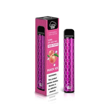 Vapor de vape desechable al por mayor suministro Airis Max