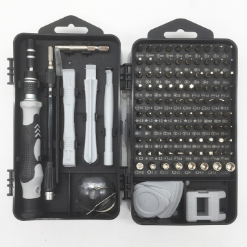Factory Direct 115-in-1 Multi-Functional Precision Screwdriver Tool Set for Mobile Phone Repair