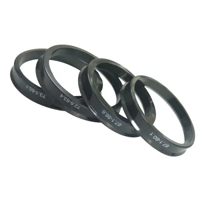 Autozone Plastic Hub Centric Rings for Rims OD65.1-72.6mm