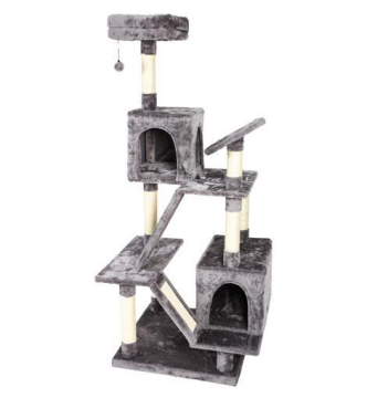 POILS BEBE CAT ACTIVITY TREE TOWER 1