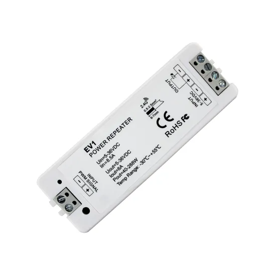 EV1 DC5-36V 8A 1 Channel Constant Voltage PWM Power Remote Receiver for LED Strip Light