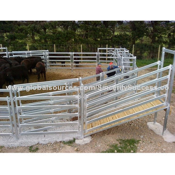 Cattle Yard, Made of Iron, with Powder Coating