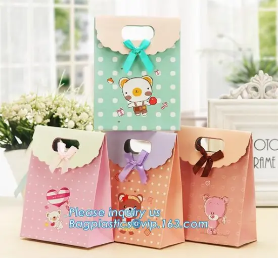 paper gift bags with rope handle wholesale, Big discount-mothers day paper gift bag, Customized Gift Bags with Logo Print