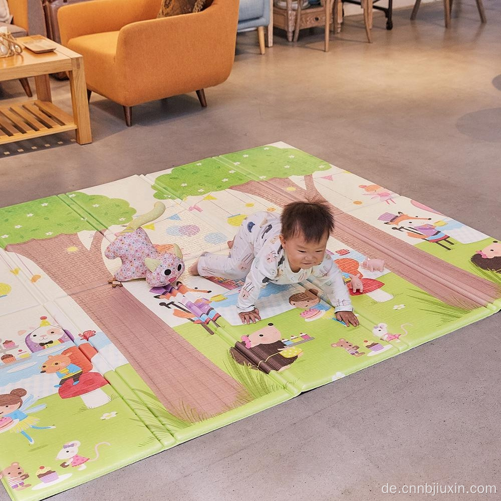 Geschenk Baby kriechende Playmats Xpe -Schaum