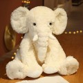 귀여운 앉아있는 자세 현실적인 봉제 코끼리 장난감