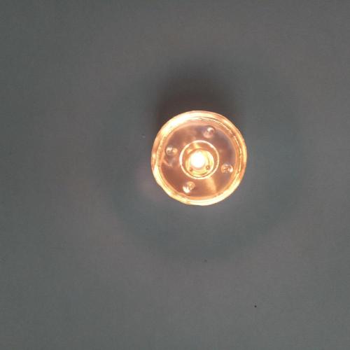 12gram wax material produce white tealight candle
