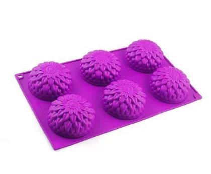 Multifunctional wolf shaped silicone cake mold for wholesales