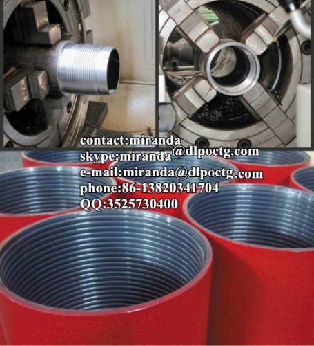 premium Catena Connection Casing Coupling