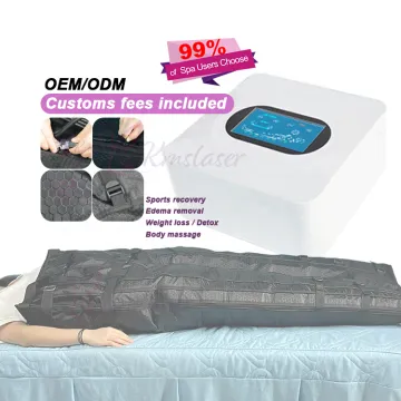 Professional Pressotherapy Machine for Lymphatic Drainage and Pressure Therapy