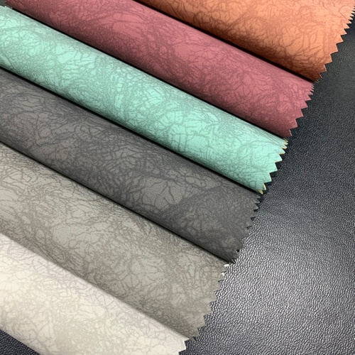 Yanbuck leather for shoes Cotton backing