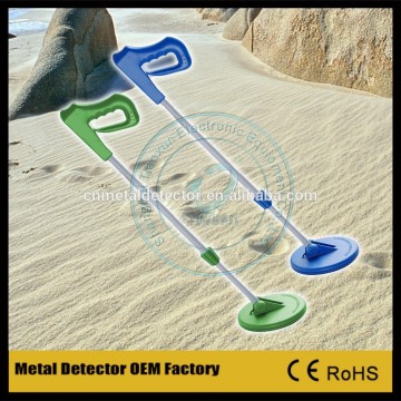 underground cheap gold metal detector(MD-1005) ,light weight and easy operate for kids