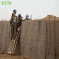 Panier de barrière Gabion galvanisé pour le mur de la défense de l'explosion