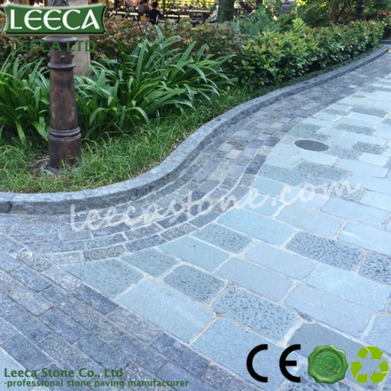 Garden path walkway paving stone