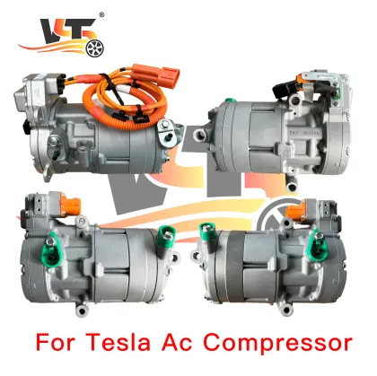 12V Hybrid Electric Air Compressor for Automotive AC Systems
