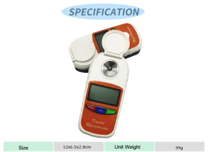 Portable 4-in-1 Digital Ethylene Glycol Coolant Antifreeze Refractometer