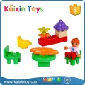 10253647 Blok Toy Besar Plastik Kreatif Untuk Kanak-kanak Prasekolah