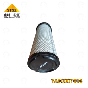 Air filter YA00007606 YA00007394 Hitachi ZX200-5G
