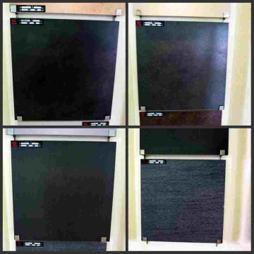Black Ceramic Floor Tile Polished Ceramic Floor Tiles