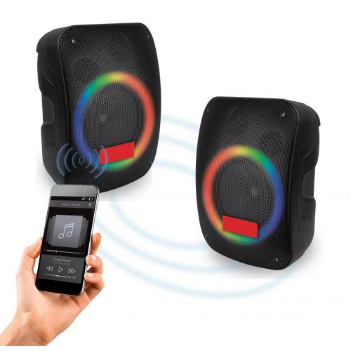 Black Speaker for Party 4 inch 10W portable speaker for outdoor Supplier